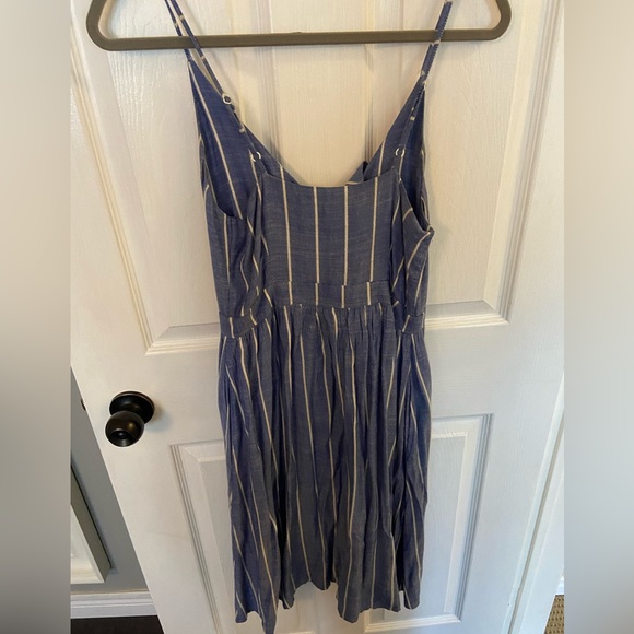 Midi striped Summer dress - Picture 4 of 4